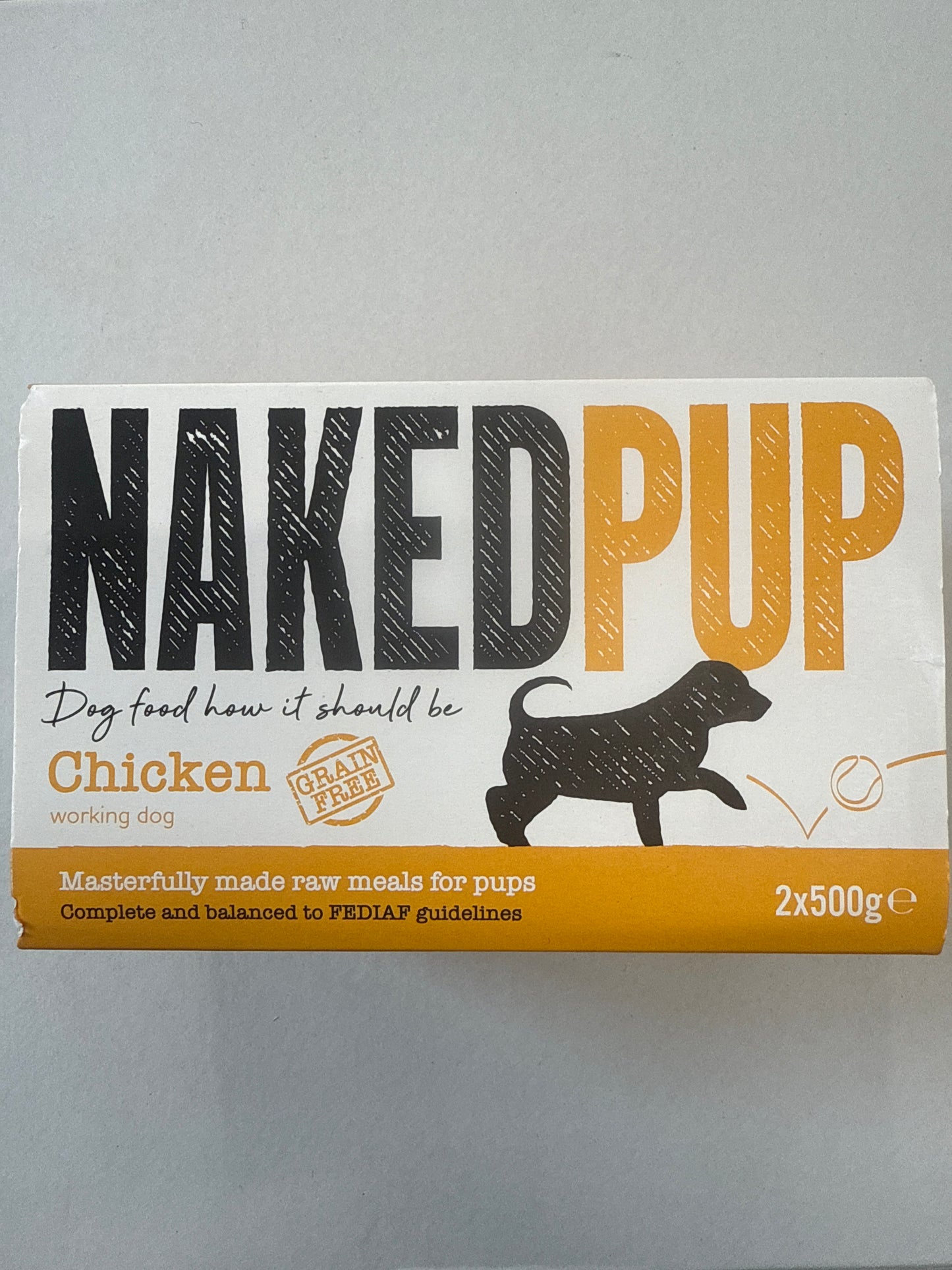 Naked Pup 2x 500g