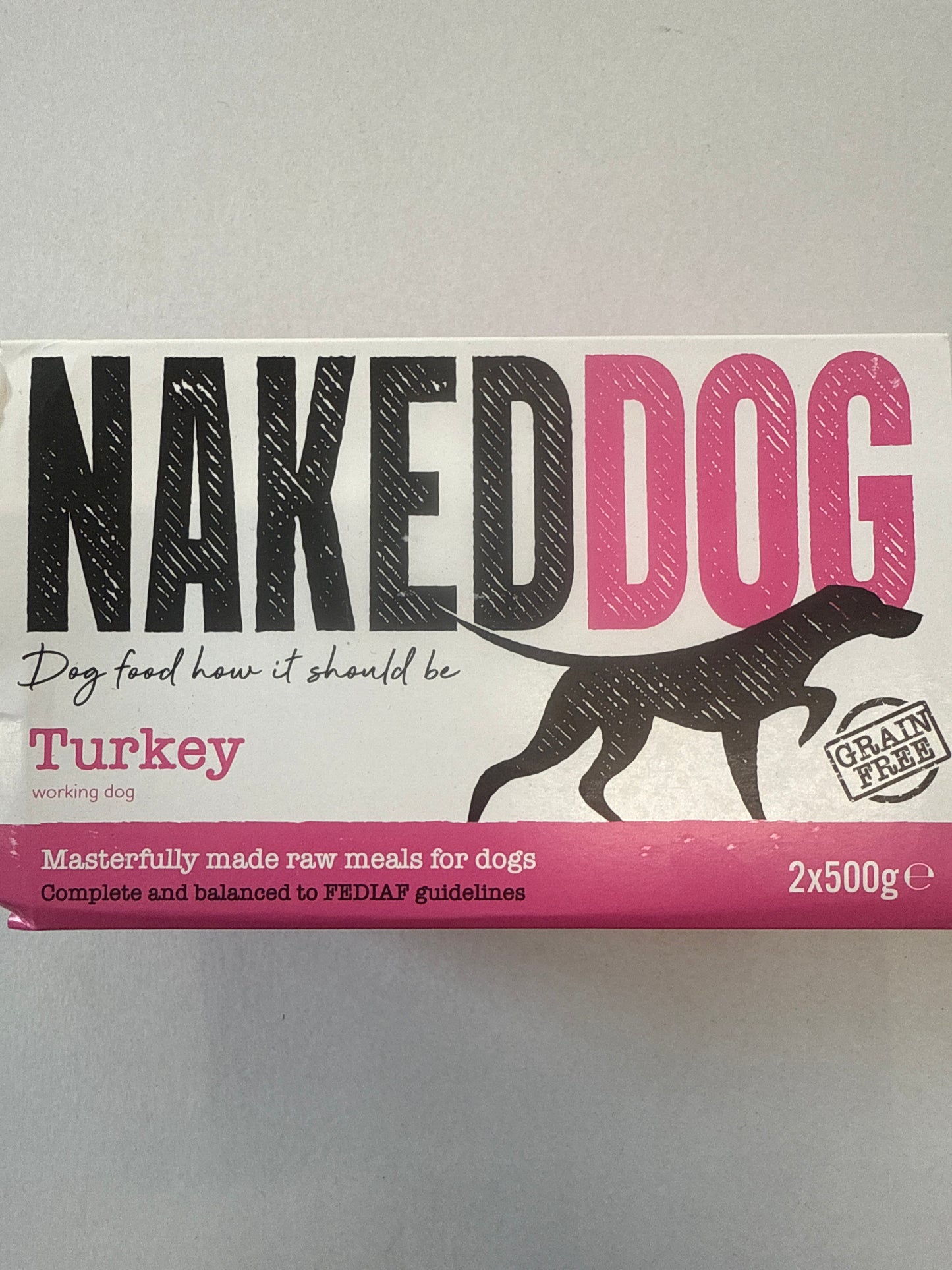 Naked Dog 2x 500g
