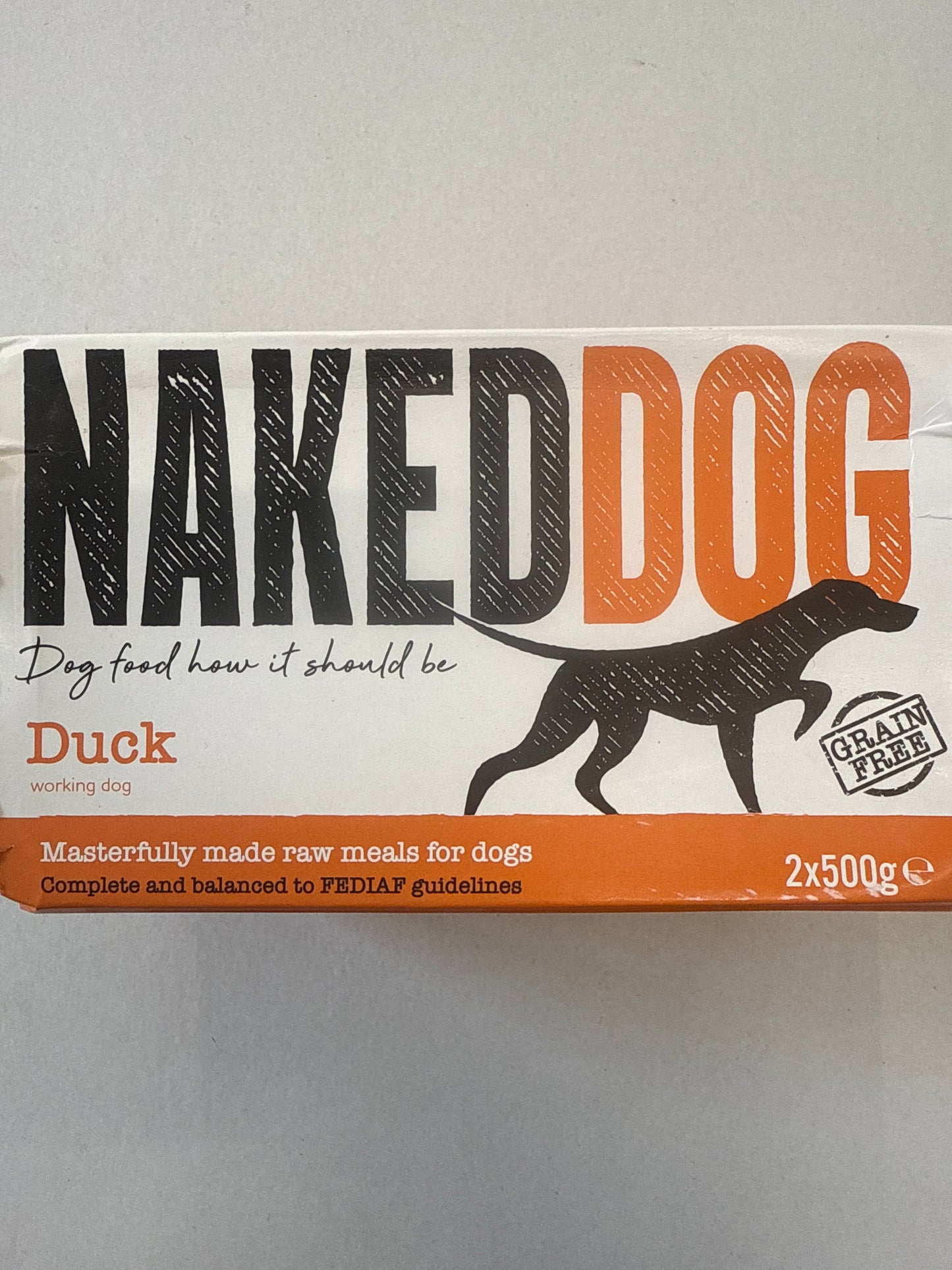 Naked Dog 2x 500g