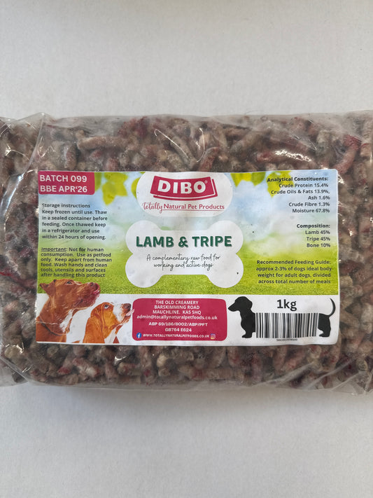Dibo 1KG Freeflow Mince