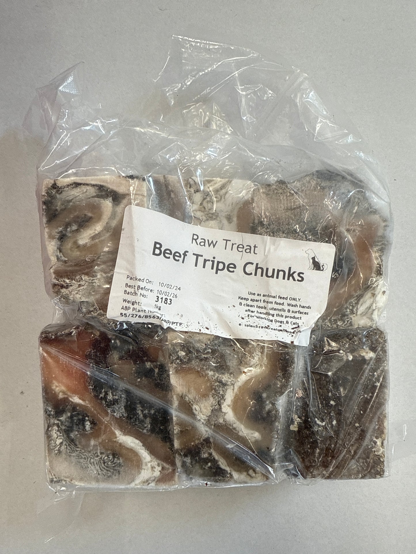 Tripe Chunks
