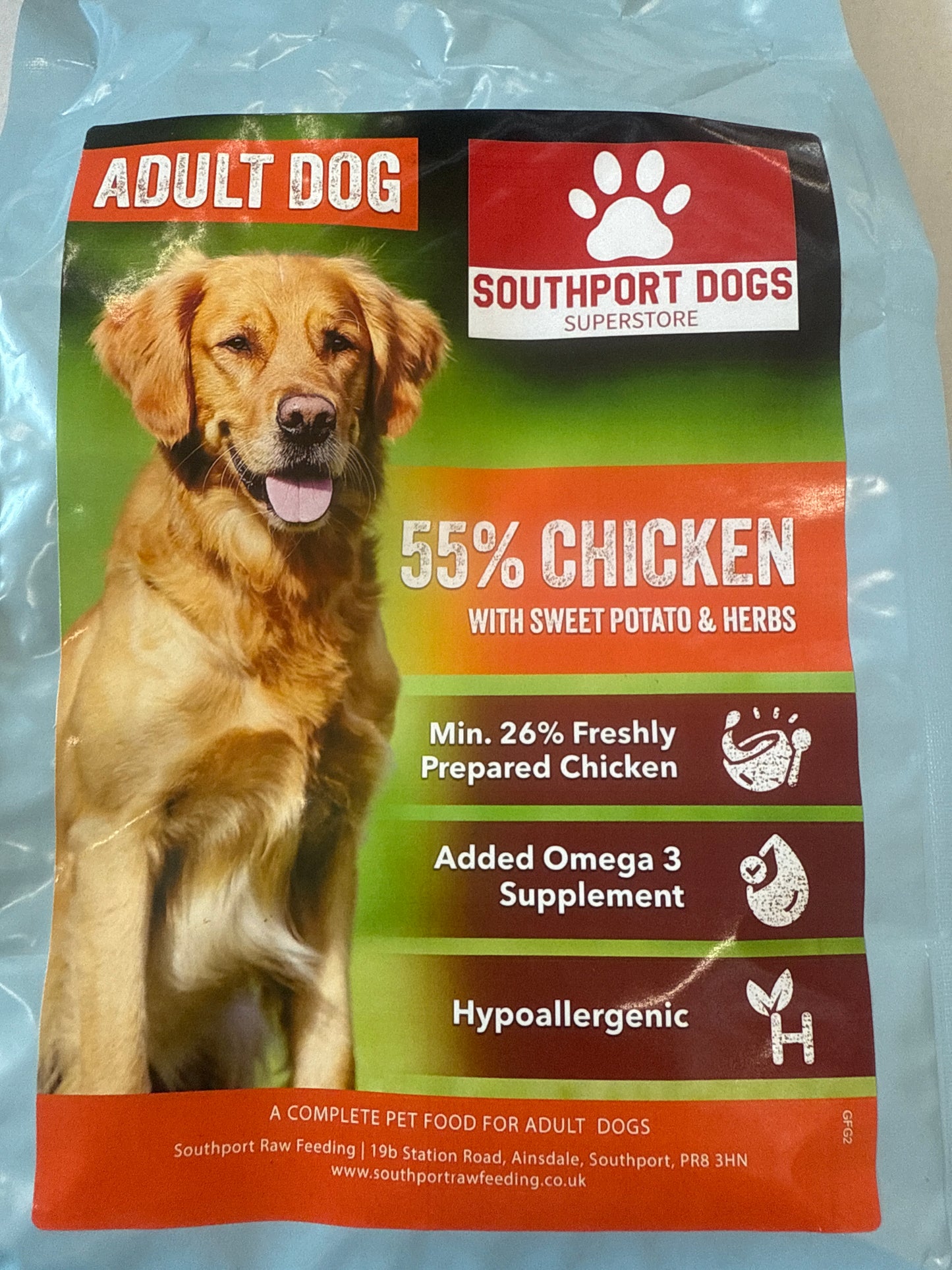 Chicken with Sweet Potato & Herbs