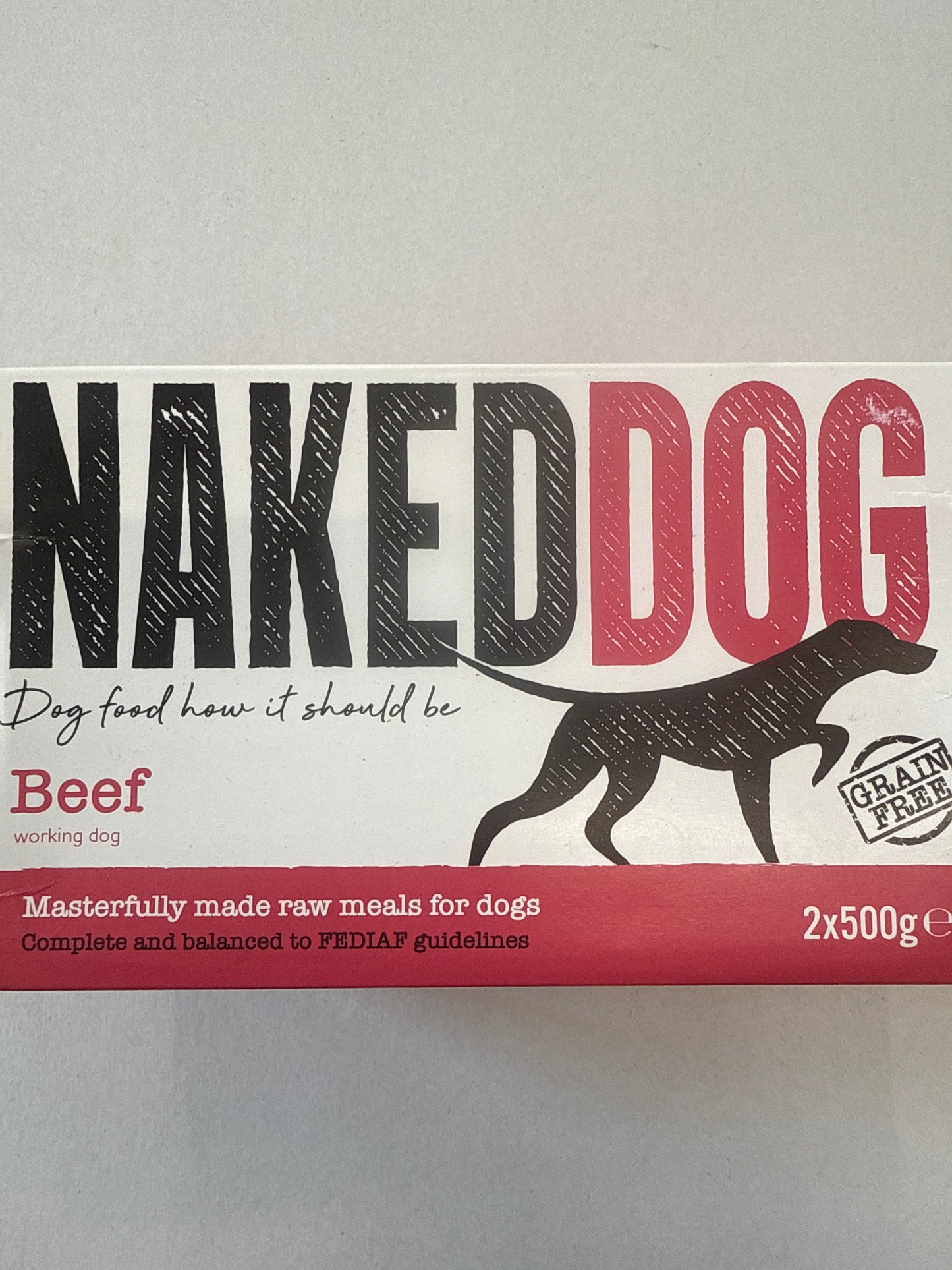 Naked Dog 2x 500g