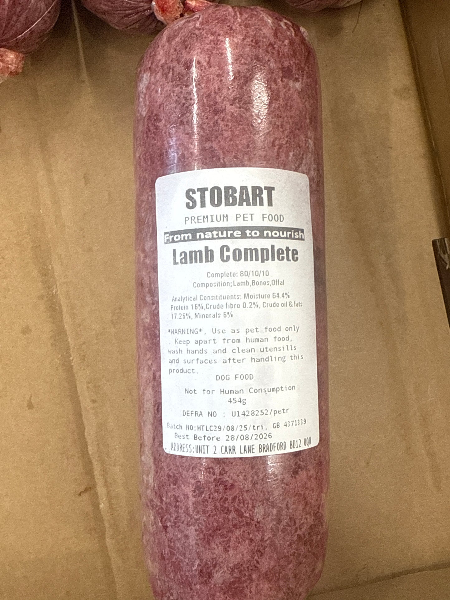 Lamb Complete