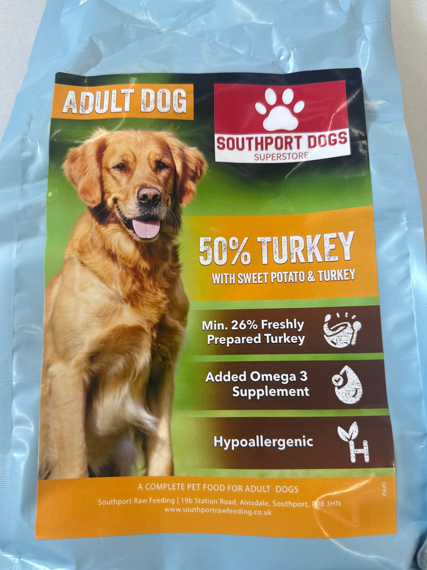 Turkey with Sweet Potato