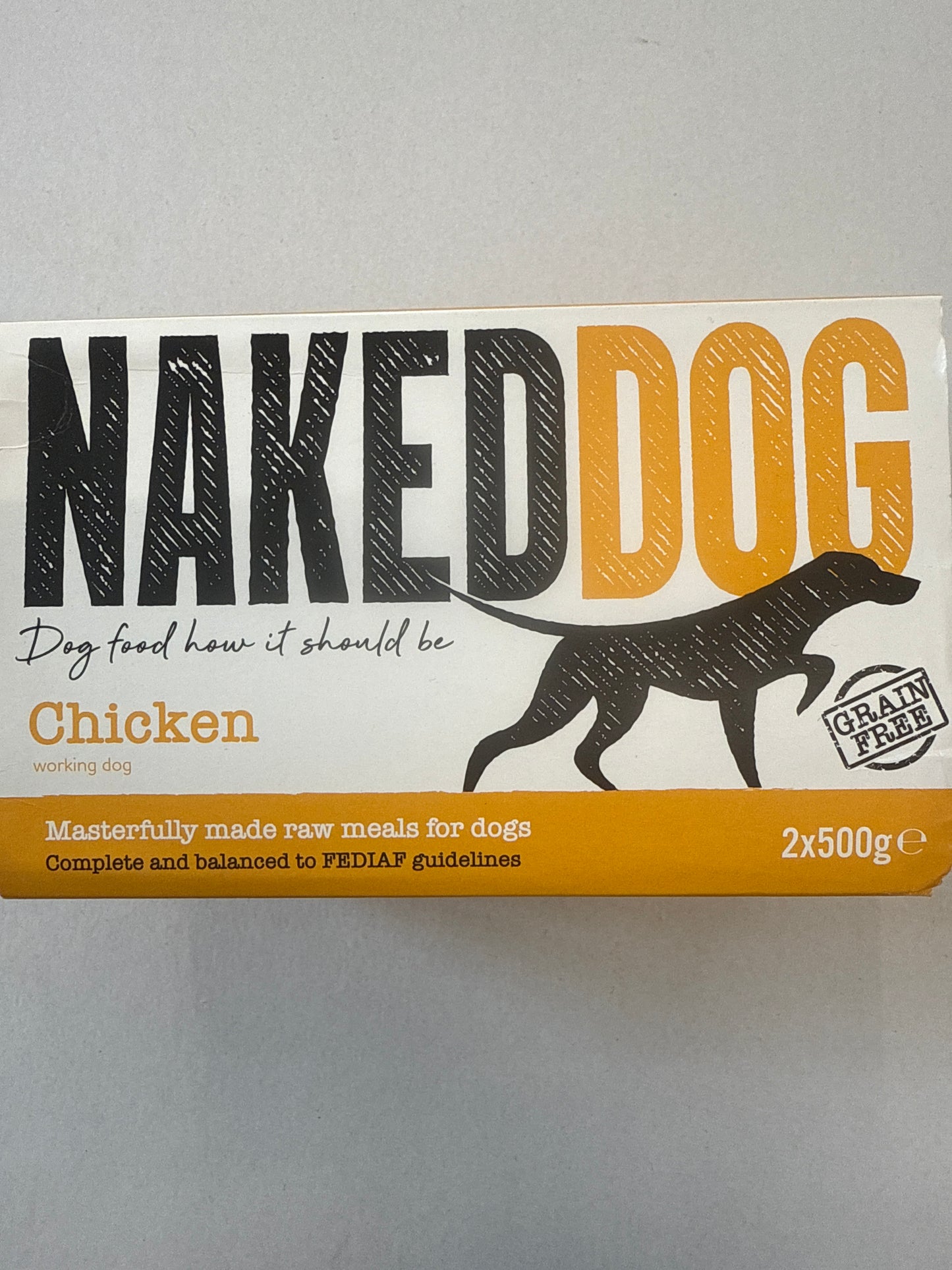 Naked Dog 2x 500g