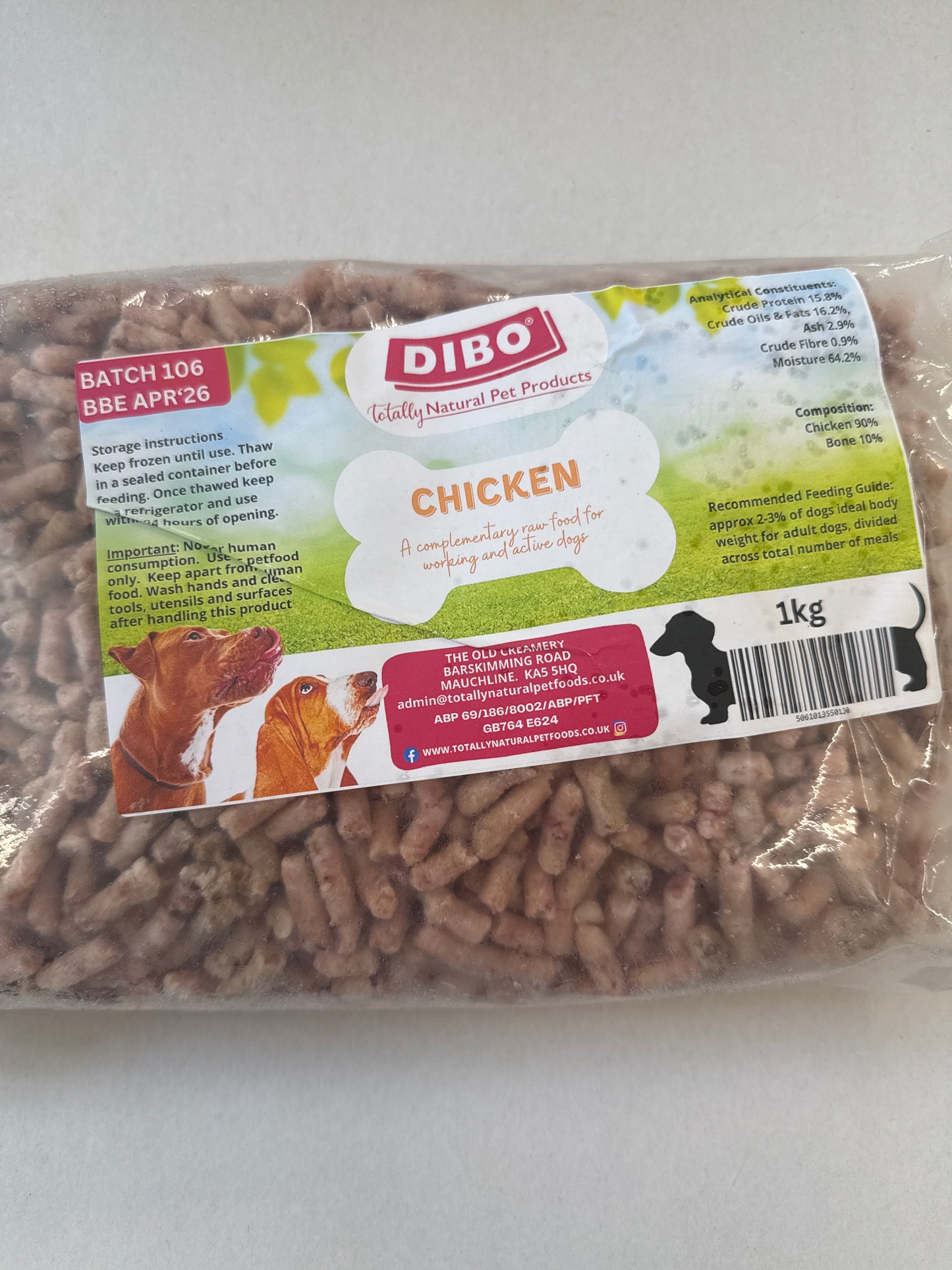 Dibo 1KG Freeflow Mince
