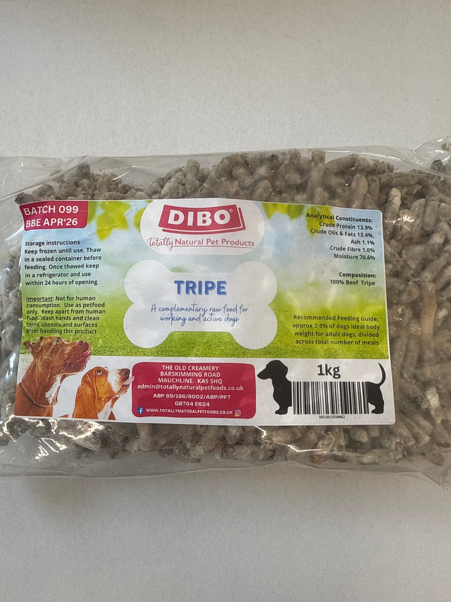 Dibo 1KG Freeflow Mince