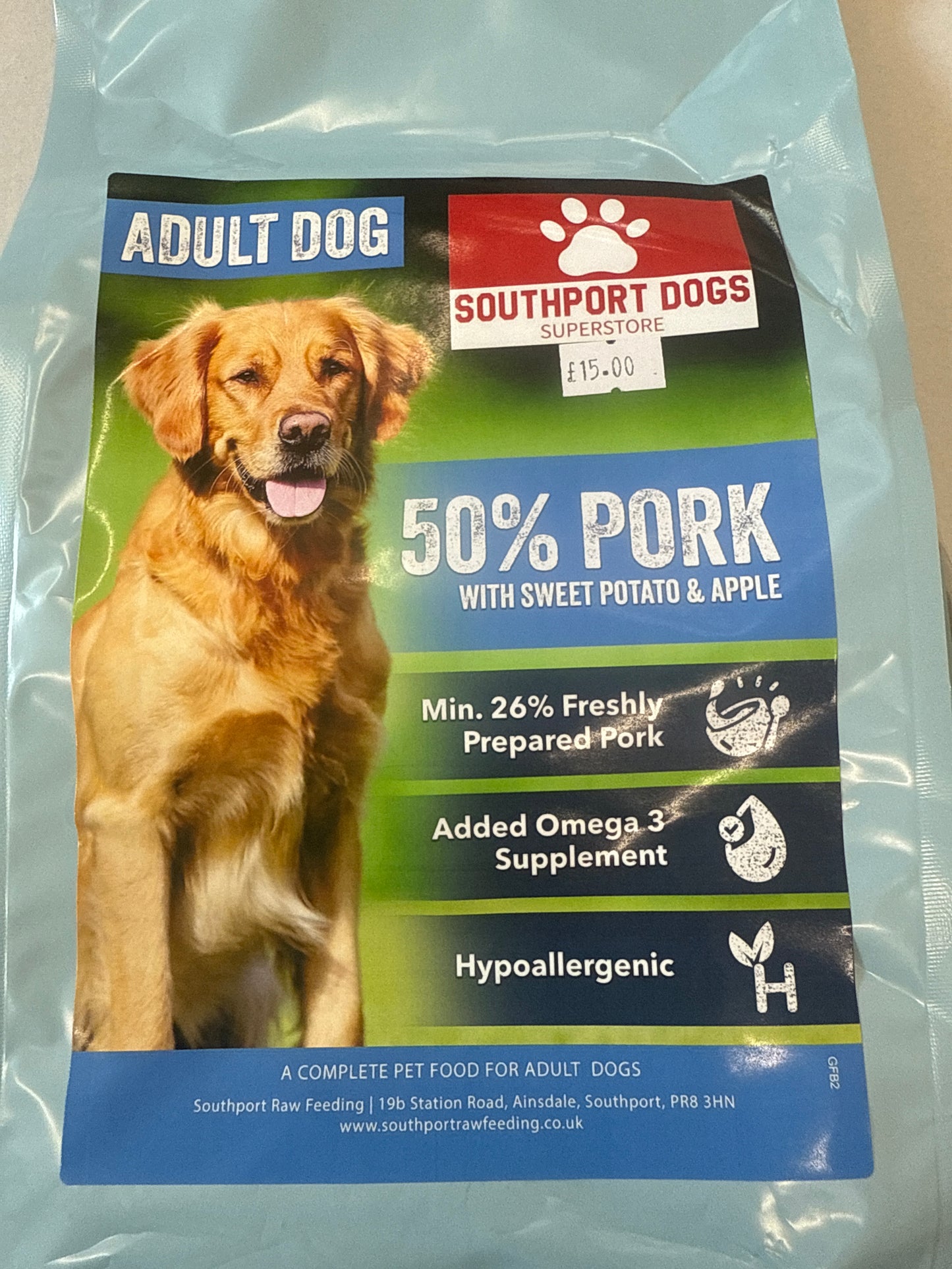 Pork with Sweet Potato & Apple