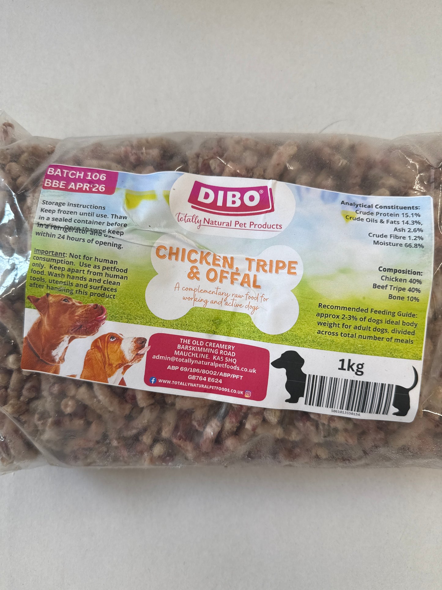 Dibo 1KG Freeflow Mince