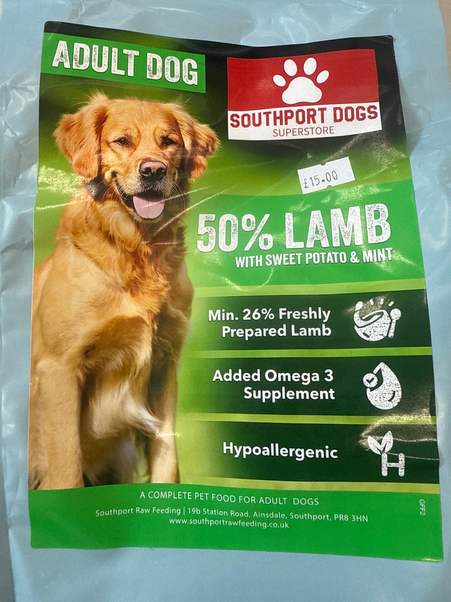 Lamb with Sweet Potato & Mint