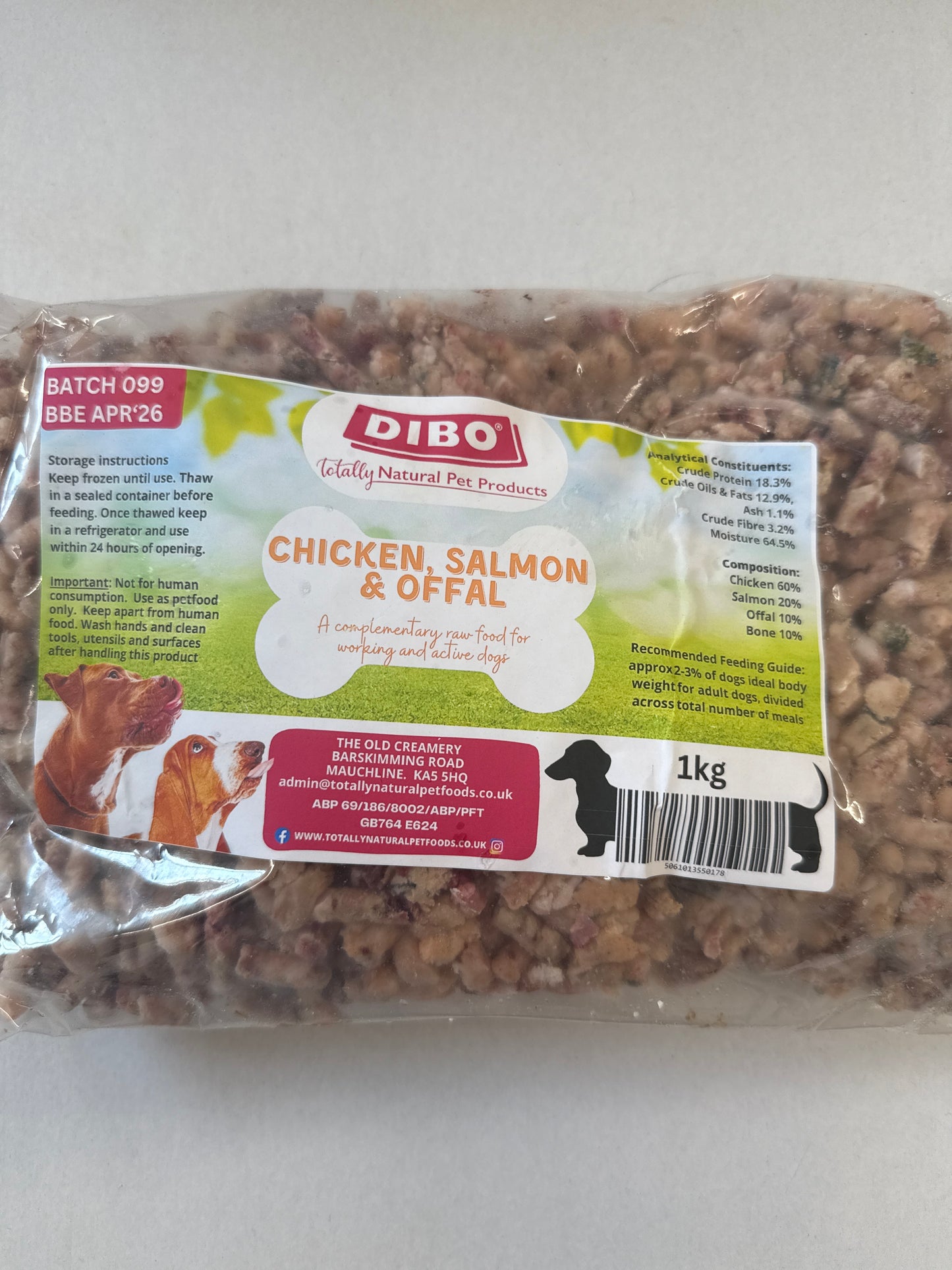 Dibo 1KG Freeflow Mince