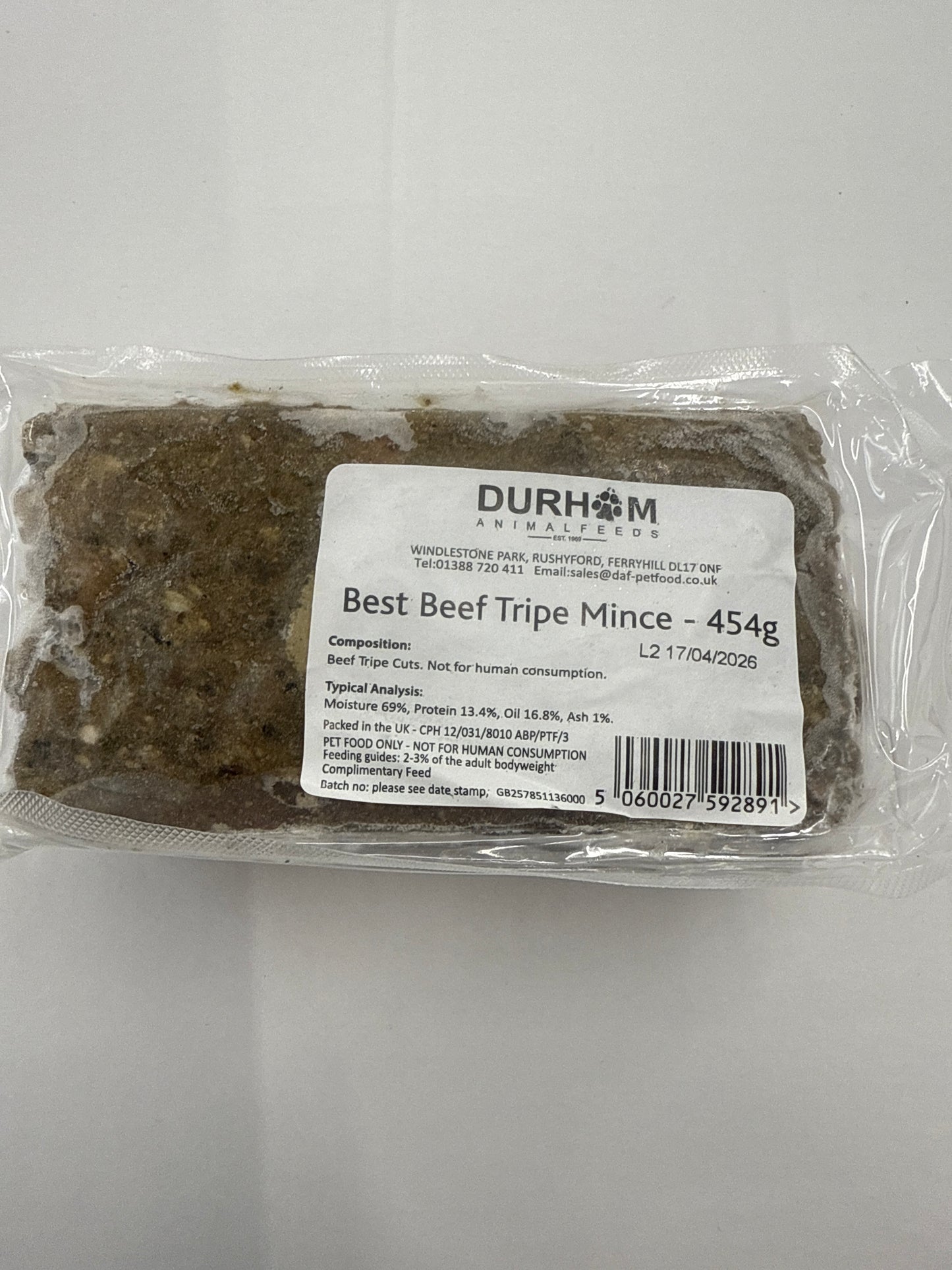 Best Beef Tripe