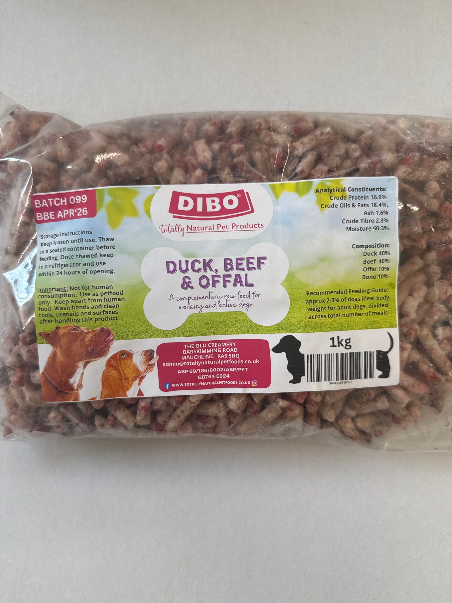 Dibo 1KG Freeflow Mince