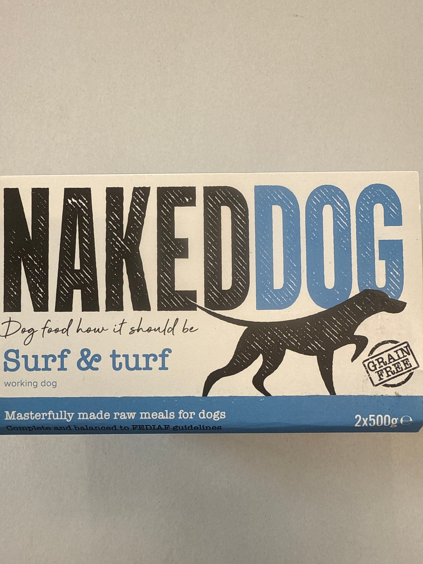 Naked Dog 2x 500g