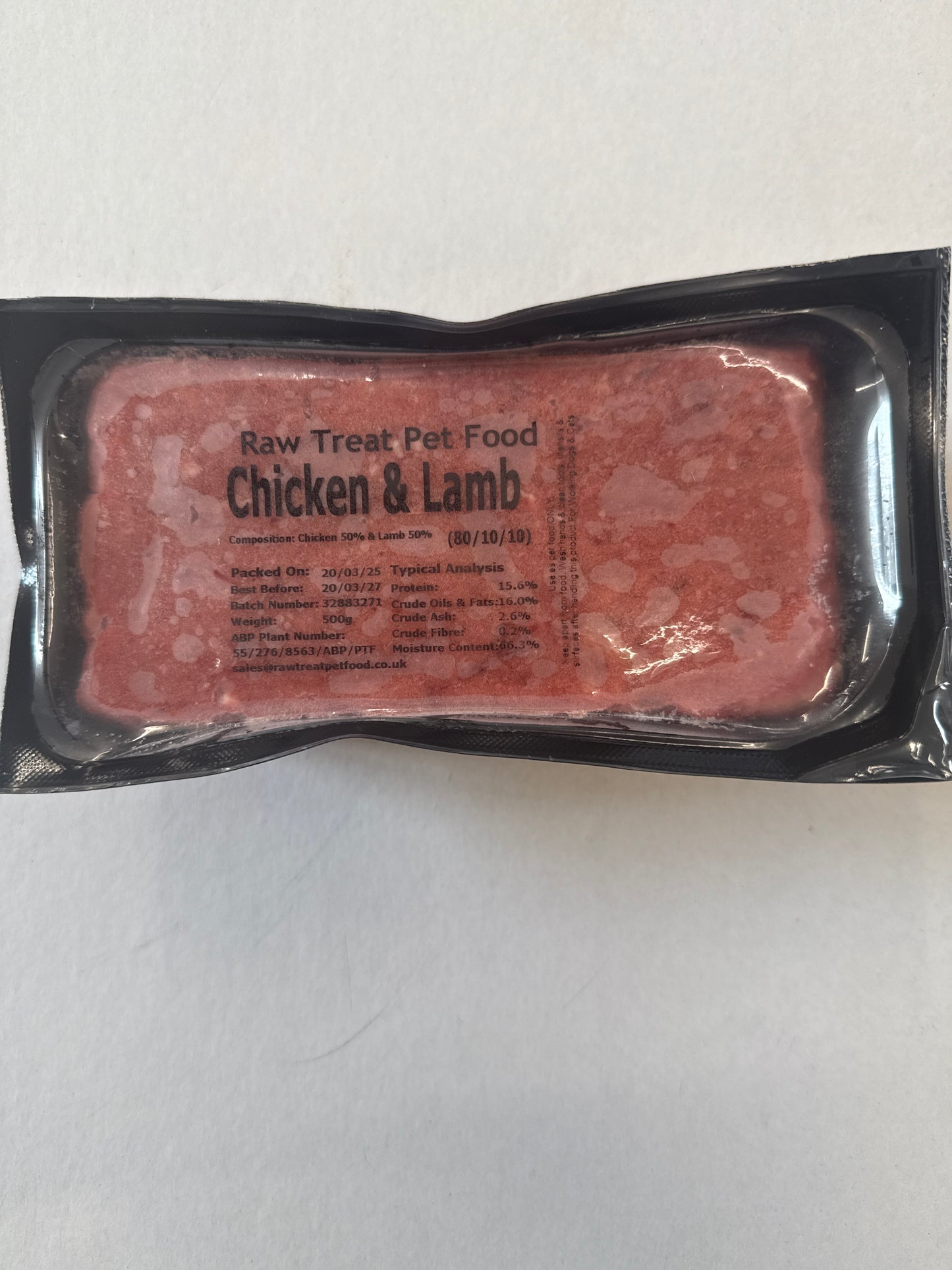 Chicken & Lamb