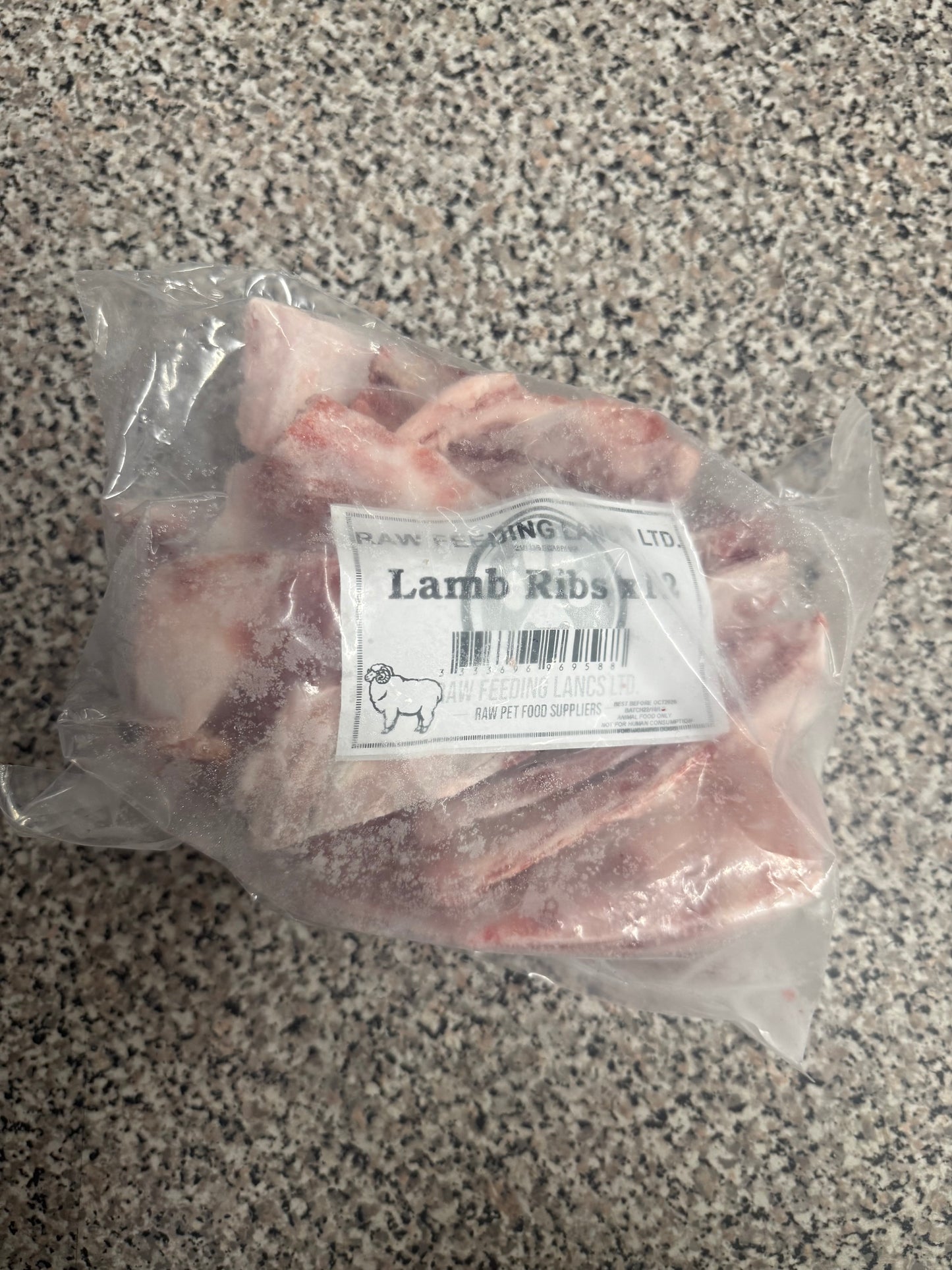Lamb Ribs x12