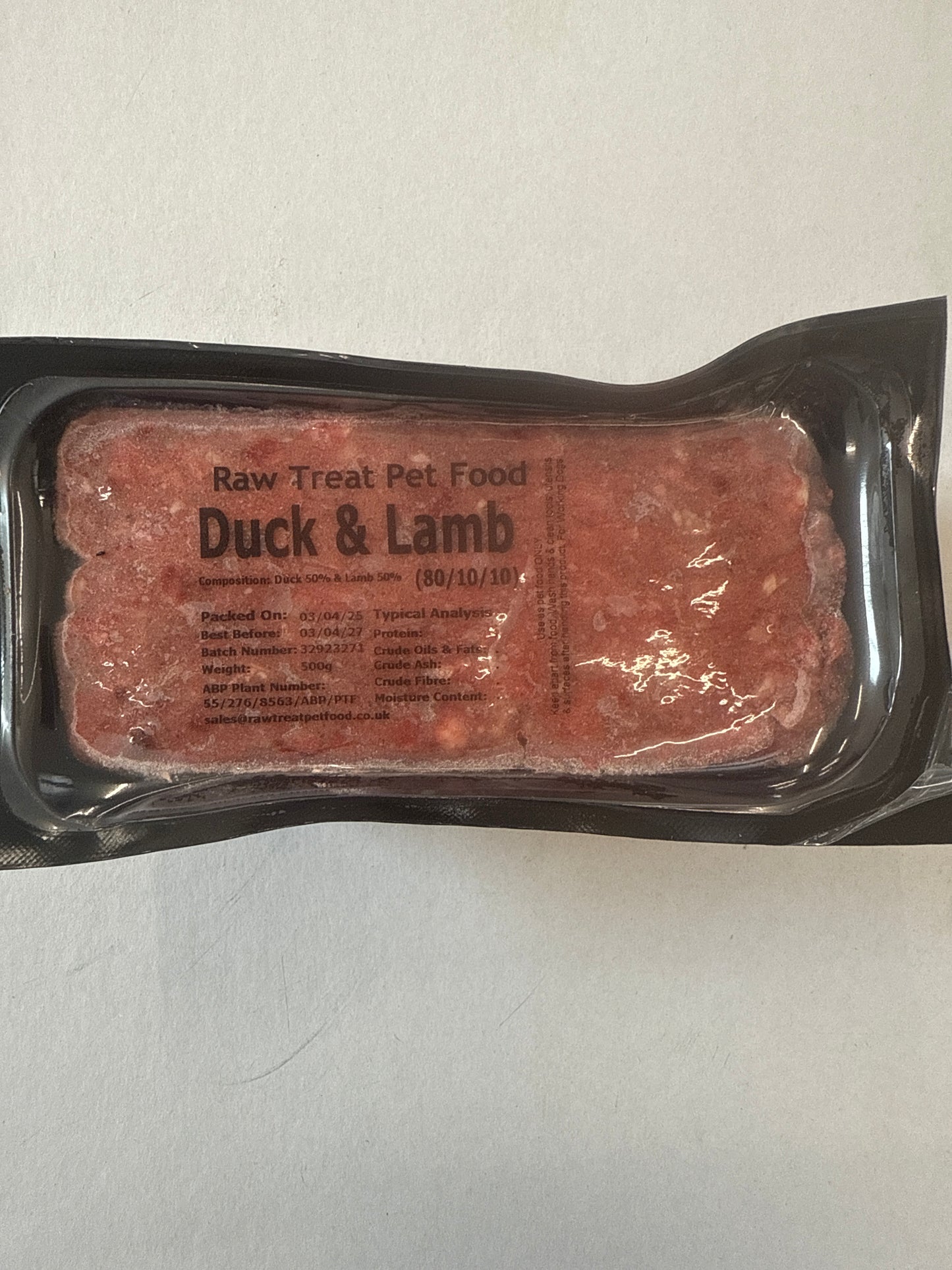 Duck & Lamb