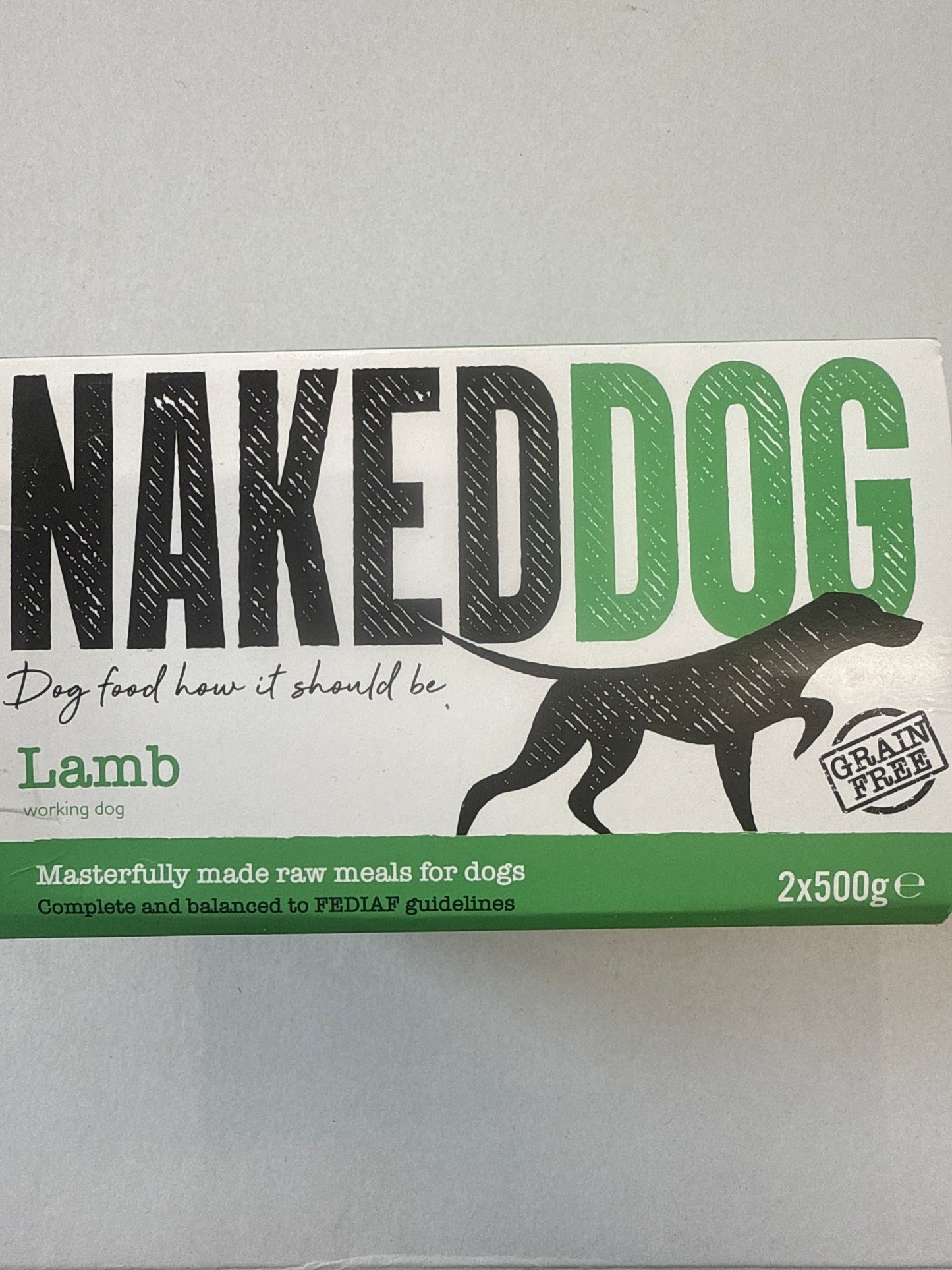 Naked Dog 2x 500g