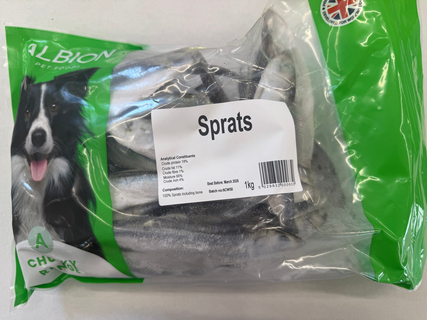 Sprats 1KG