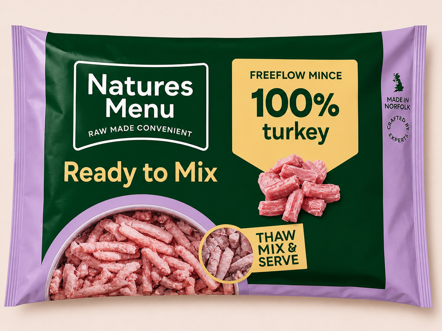 Natures Menu - Freeflow 2KG
