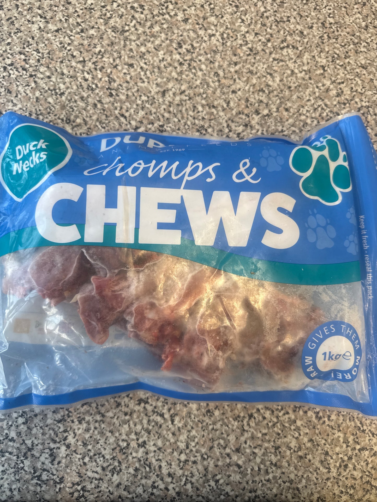 Duck Necks 1KG