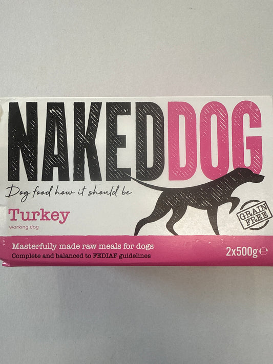 Naked Dog 2x 500g