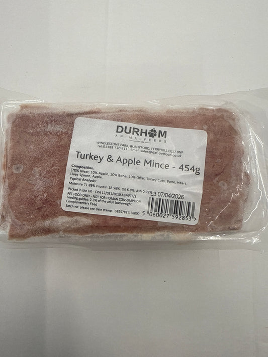 Turkey & Apple