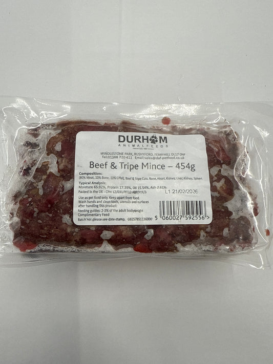 Beef & Tripe