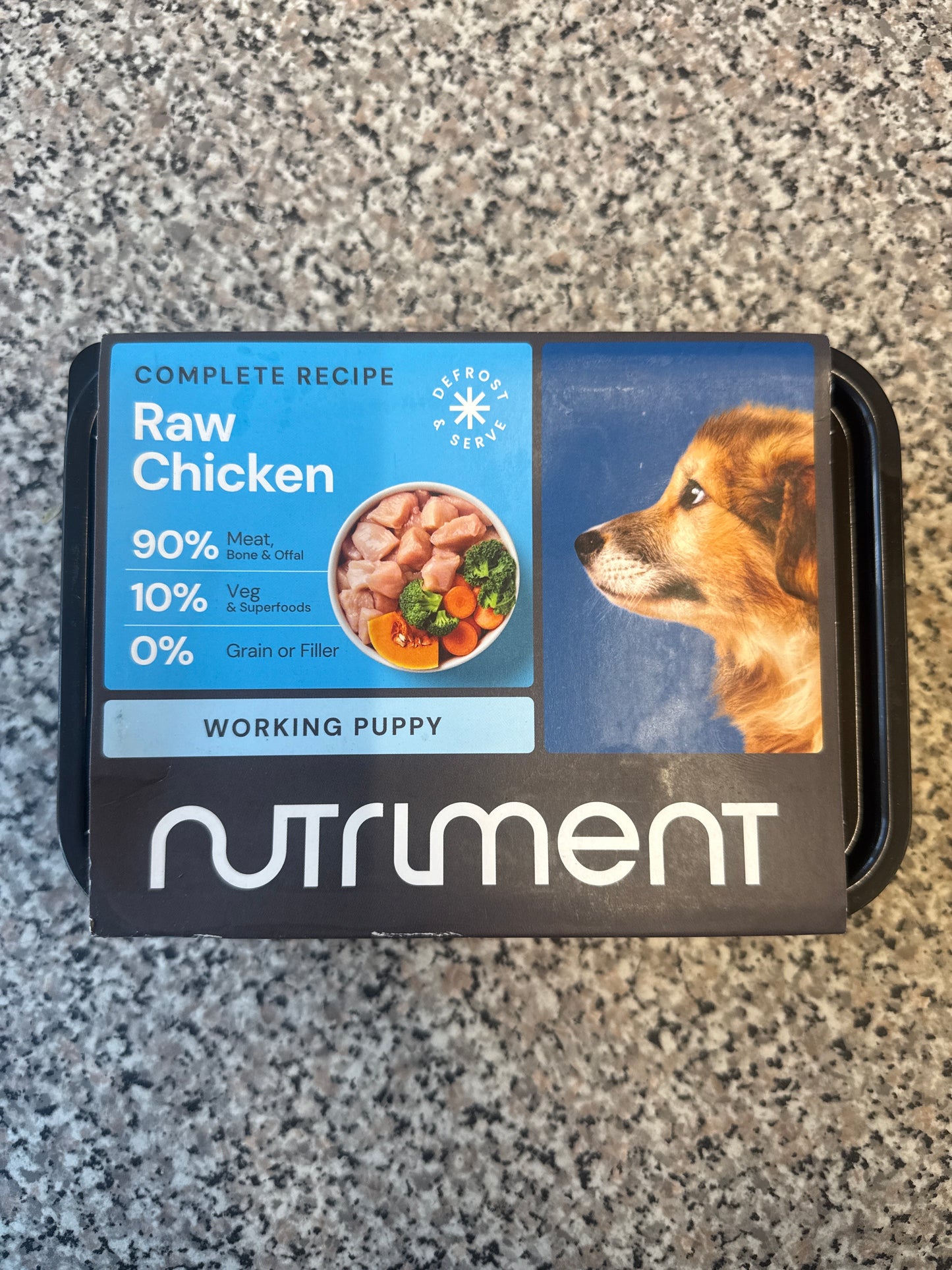 Nutriment - Puppy Chicken (500G)