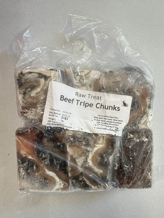 Tripe Chunks