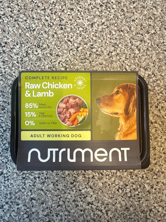 Nutriment - Chicken & Lamb (500G)