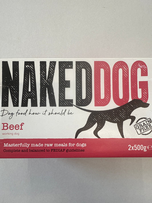 Naked Dog 2x 500g