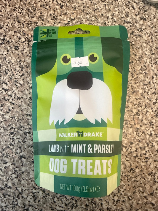 Lamb With Mint & Parsley