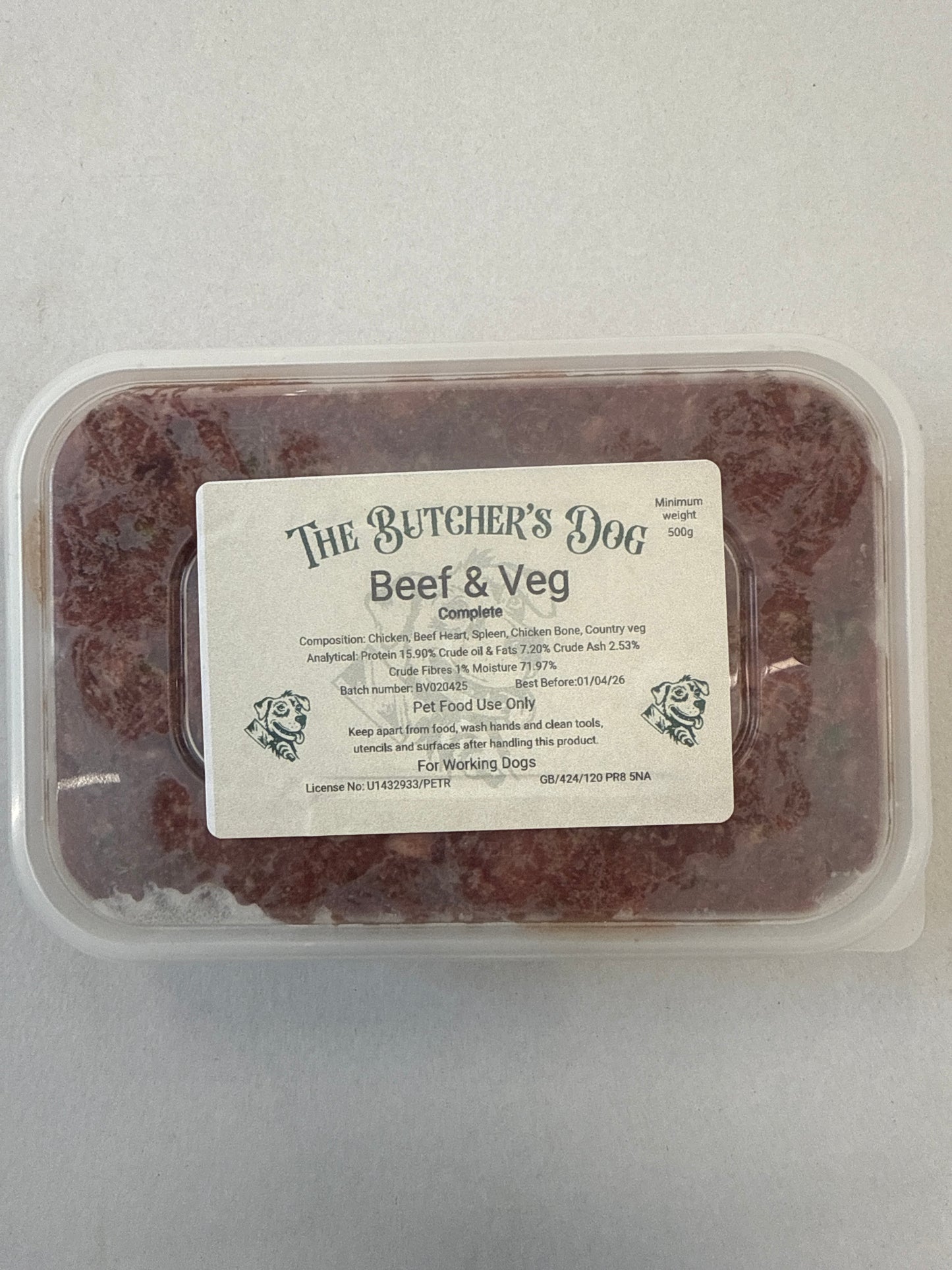 Beef & Veg