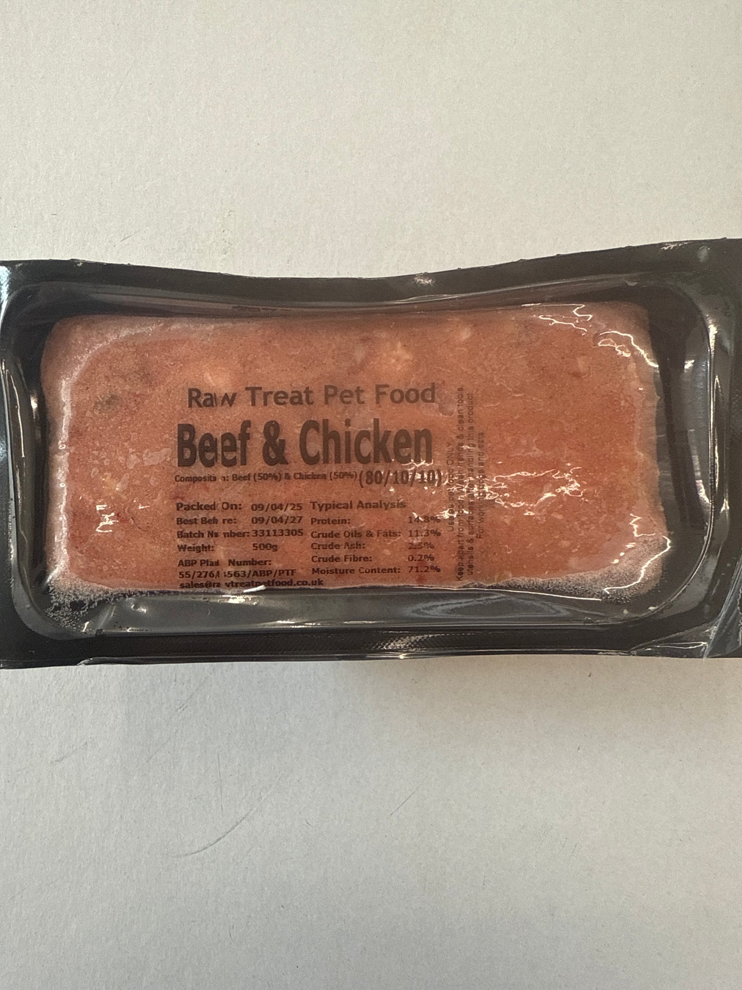 Beef & Chicken