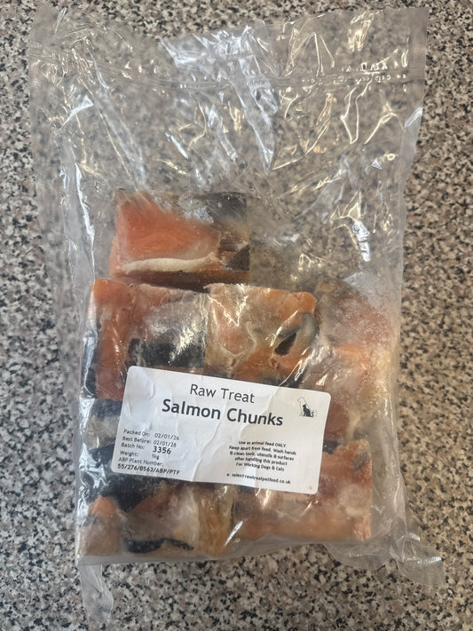 Salmon Chunks 1KG