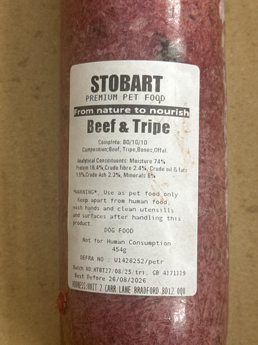 Beef & Tripe