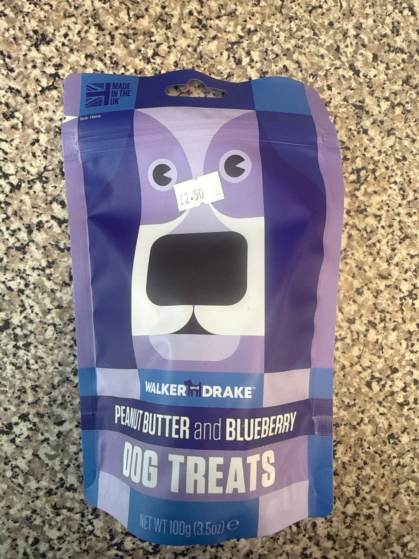 Peanut Butter & Blueberry 100G