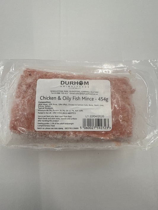 Chicken & Oily Fish