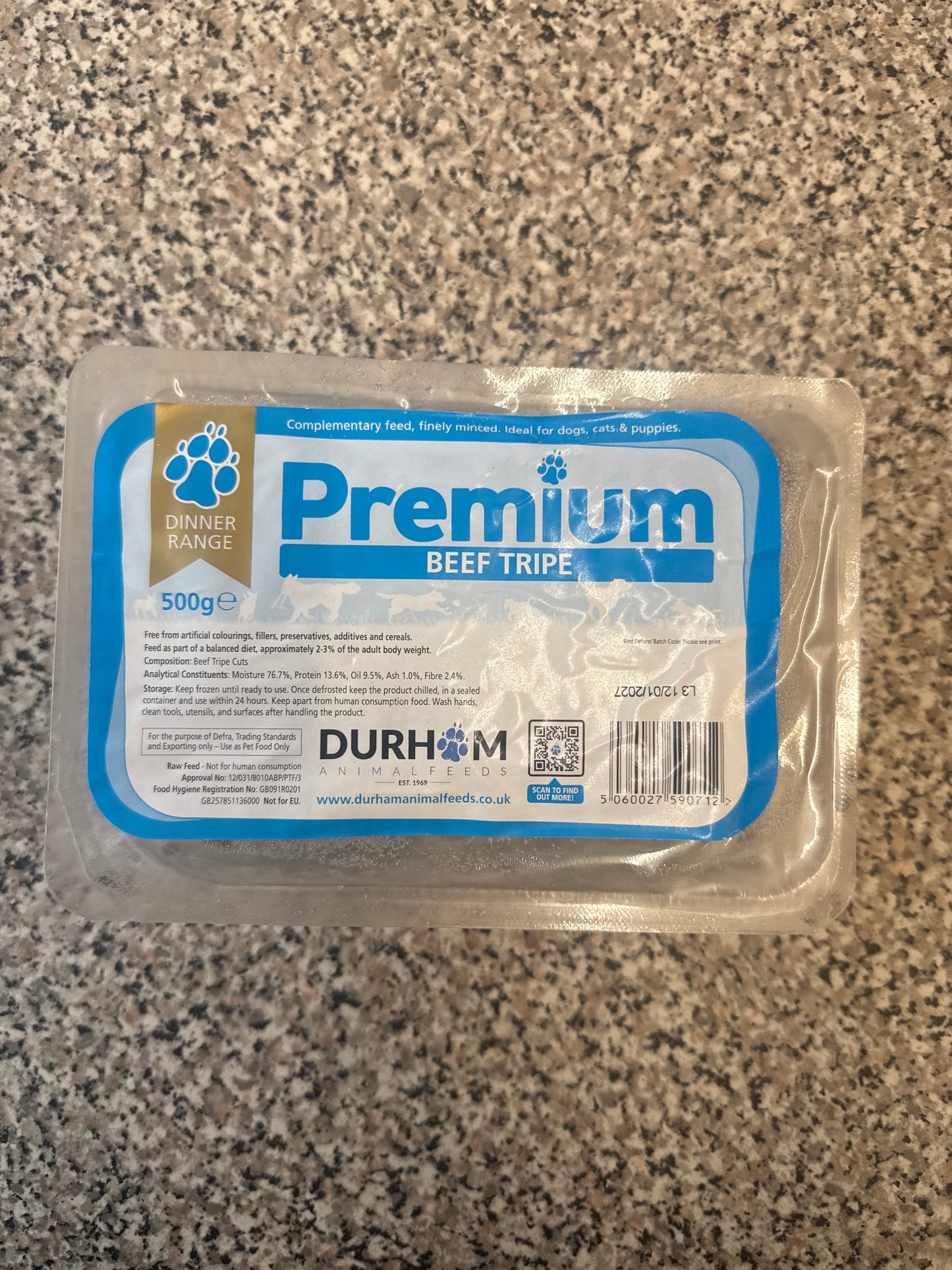 Premium Dinners 500G