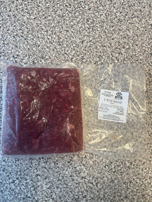 3 Bird Medley
