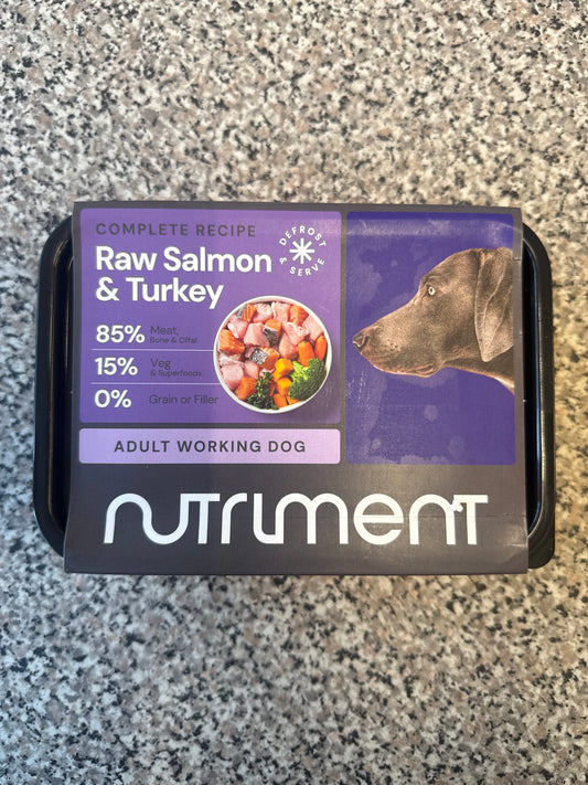 Nutriment - Salmon & Turkey (500G)