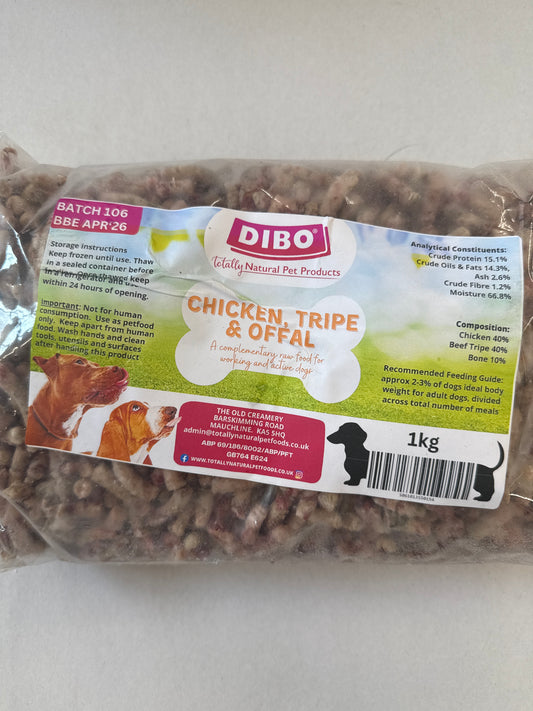Dibo 1KG Freeflow Mince