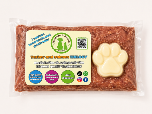 Alexander’s Natural - Turkey & Salmon Trilogy (500G)