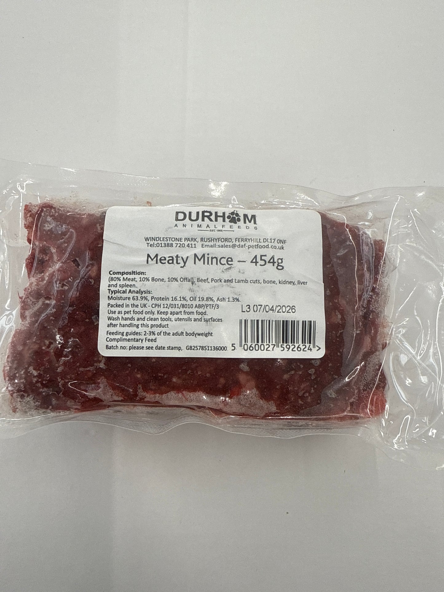 Meaty Mince