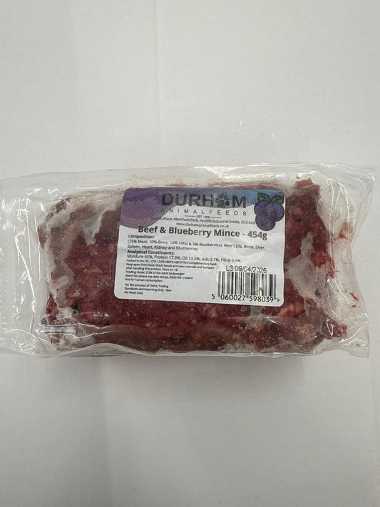 Beef & Blueberry