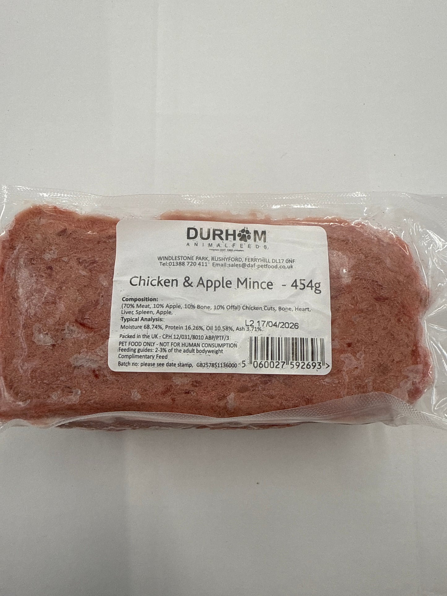 Chicken & Apple