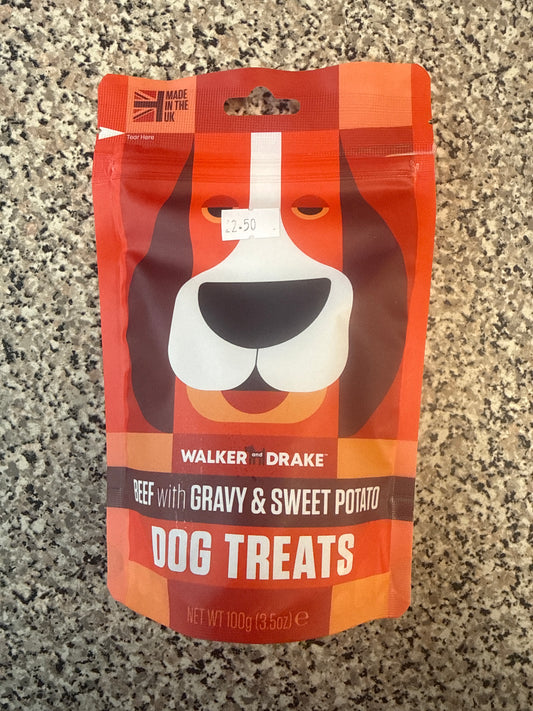Beef with Gravy & Sweet Potato 100G