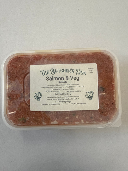 Salmon & Veg